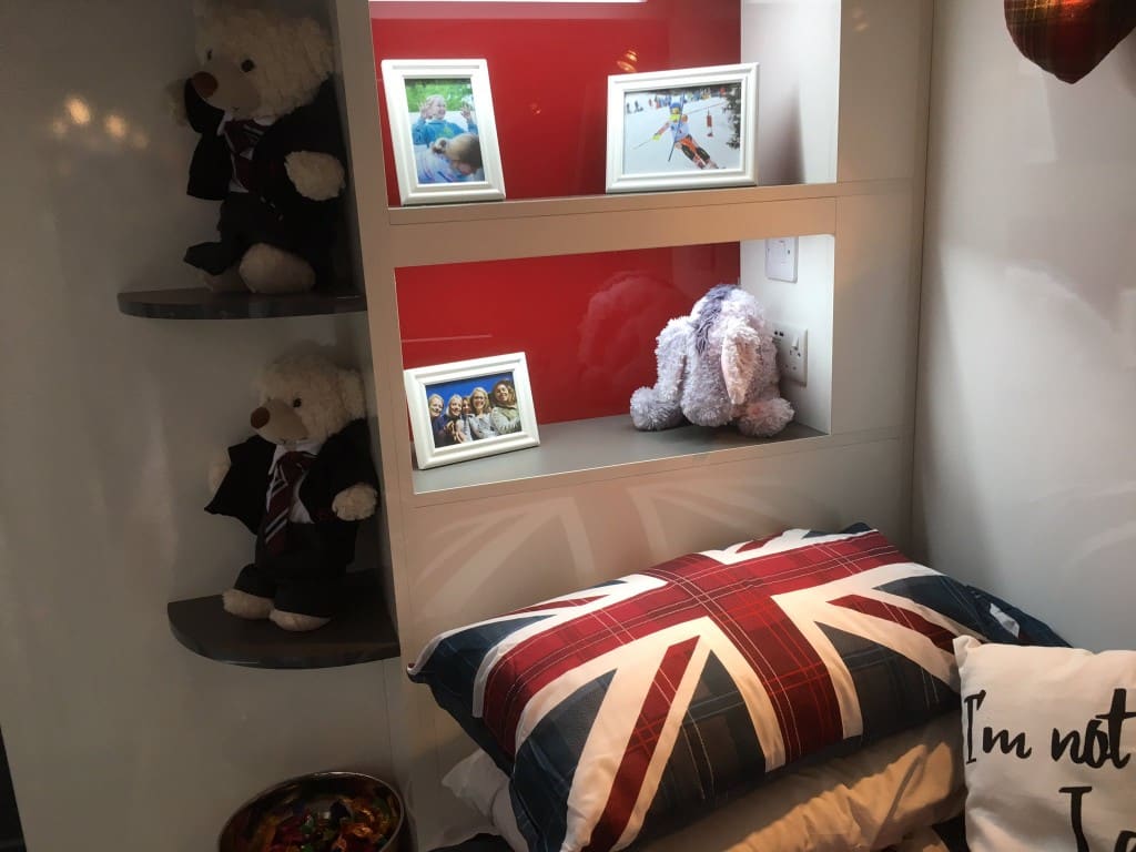 Witley Jones fit furniture for BSA Boarding Bus