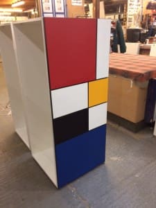 Delta Financial Systems Mondrian Wall storage