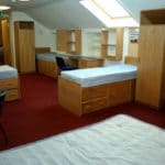 Culford School Boarding Room