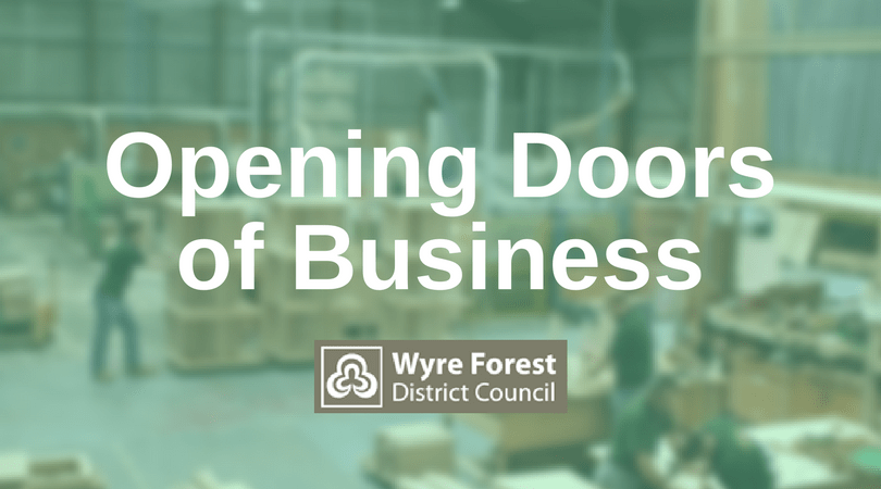 Opening Doors of Business banner