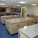 Swanbourne House Science Lab