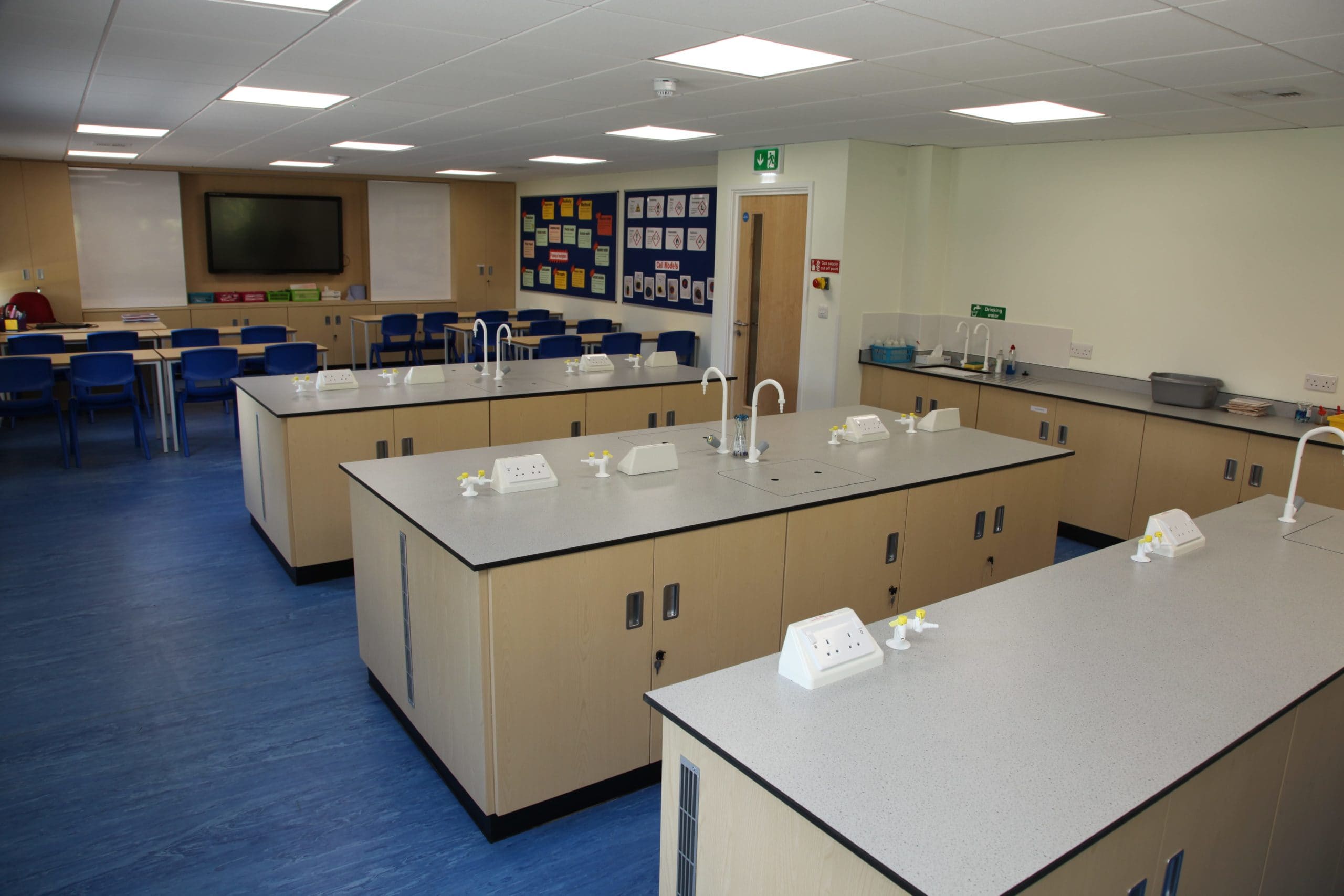 Swanbourne House Science Lab