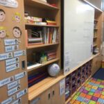 Hollymount School Teaching Wall