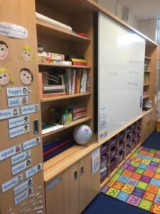 Hollymount School Teaching Wall