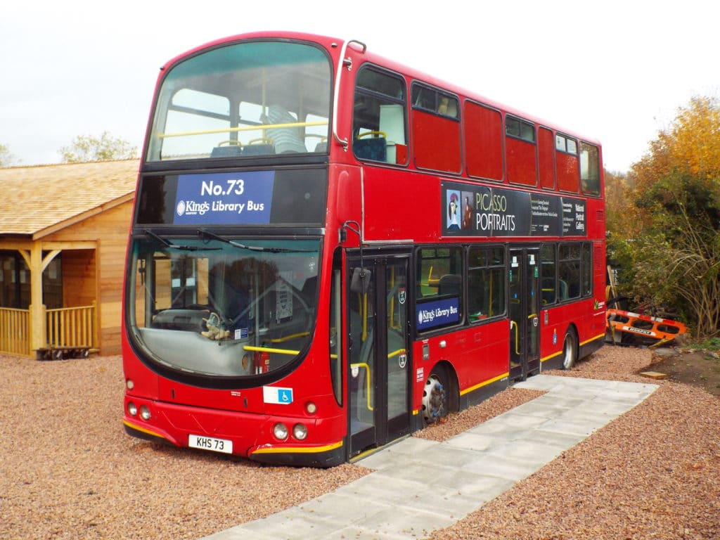 Library bus