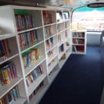 Kings Hawford Double Decker Bus Library Inside