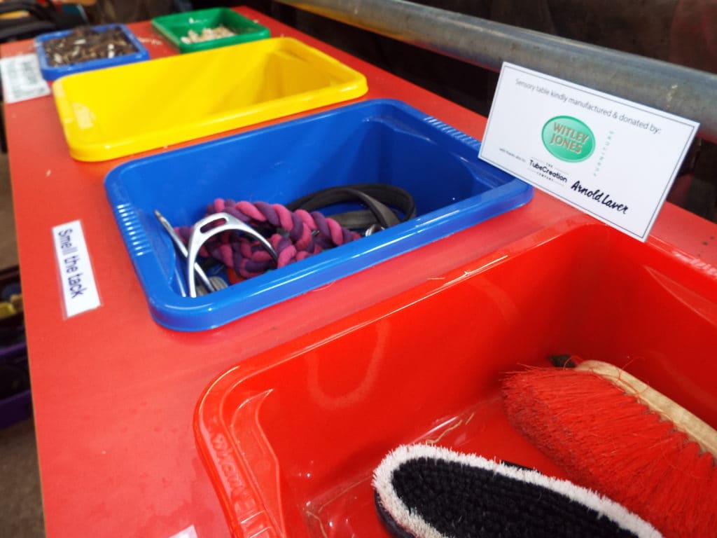 Sensory table
