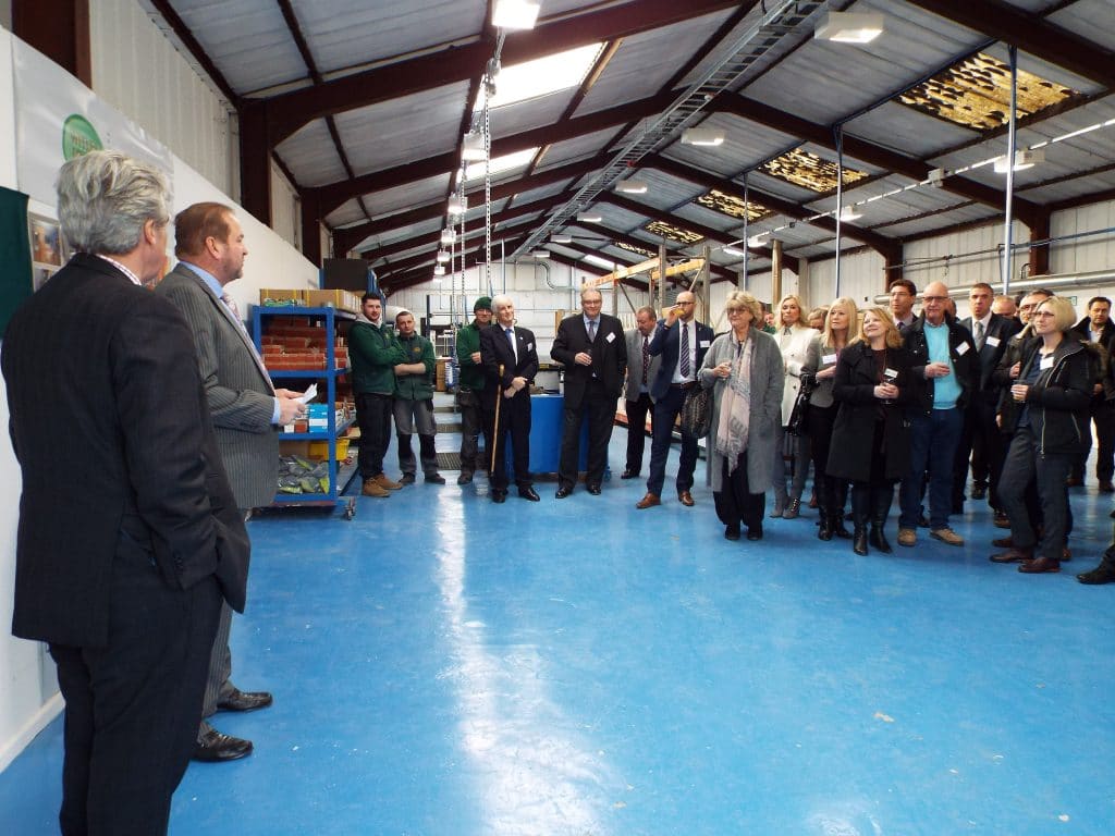 Witley Jones open manufacturing unit