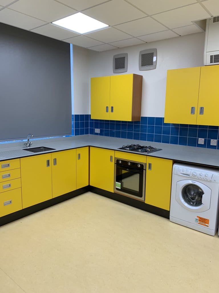 Food technology classroom furniture