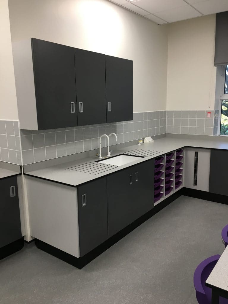 Bespoke science laboratory furniture