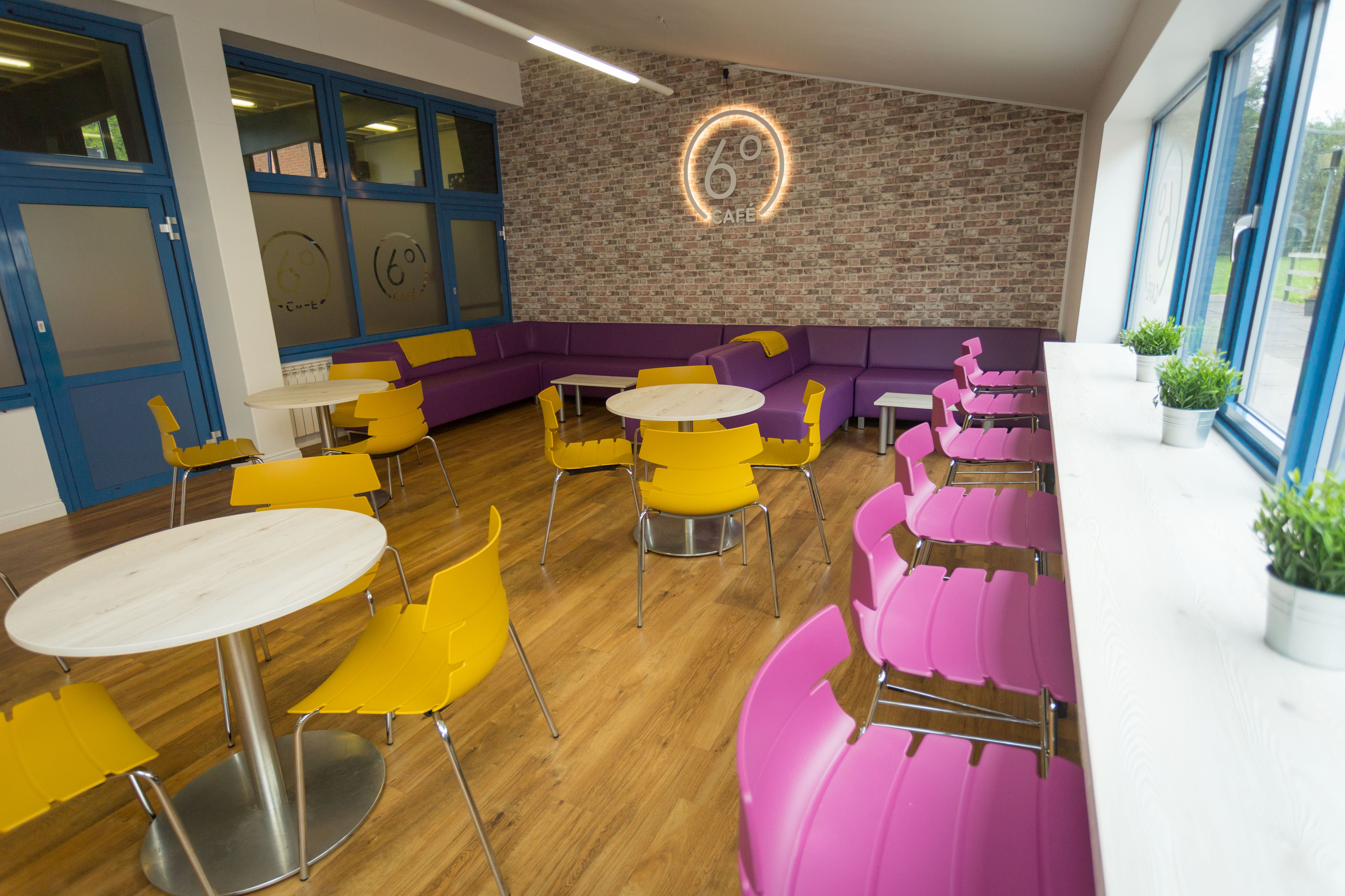 School cafe furniture