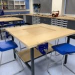 Blackminster Middle School Design And Technology Classroom