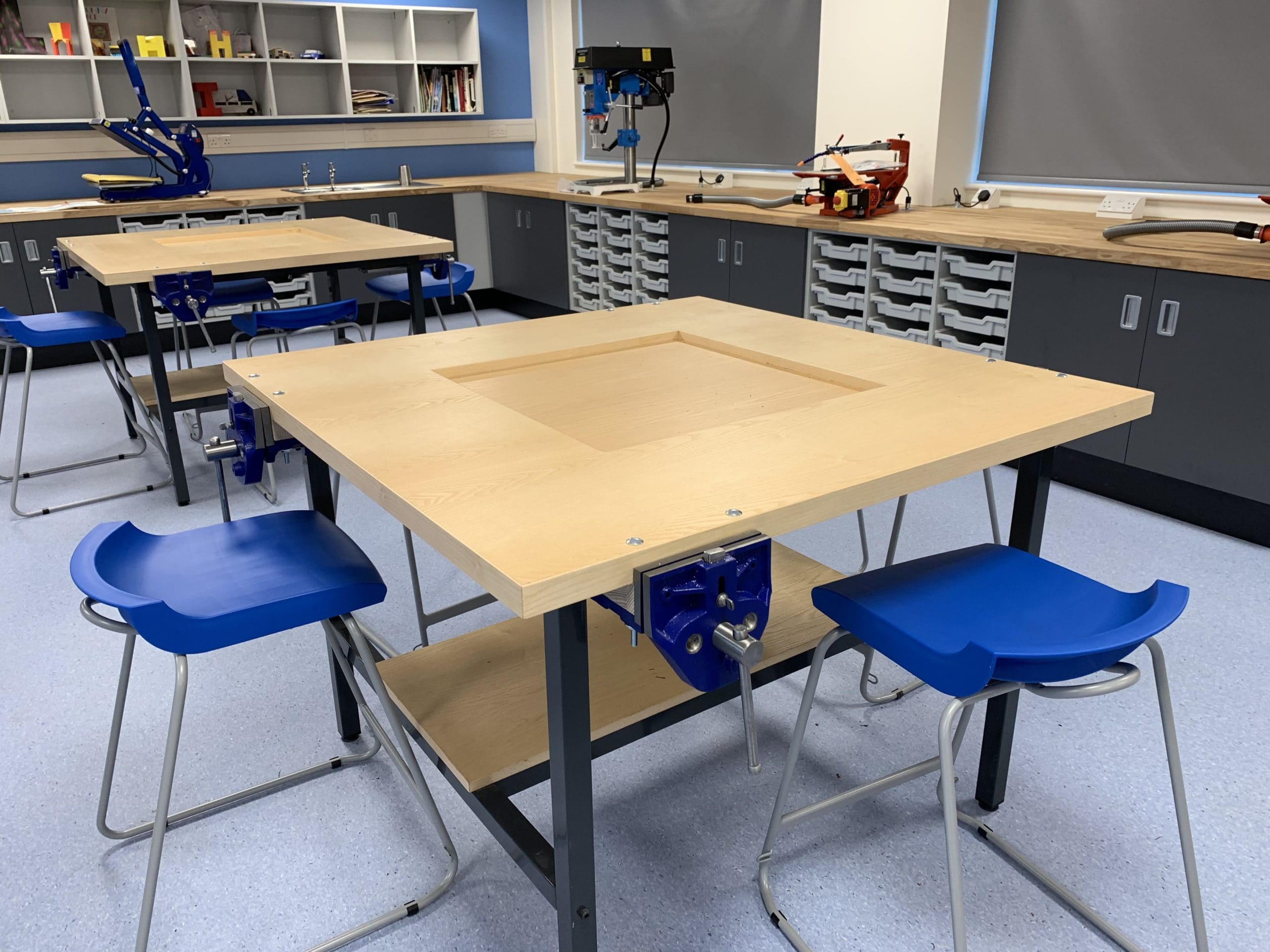 Blackminster Middle School Design And Technology Classroom