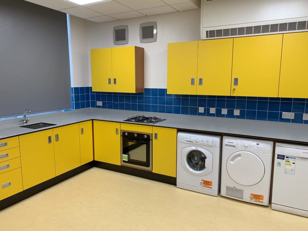 Blackminster Middle School Design And Technology Classroom