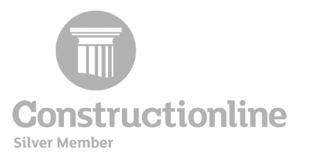 Constructionline accreditation logo