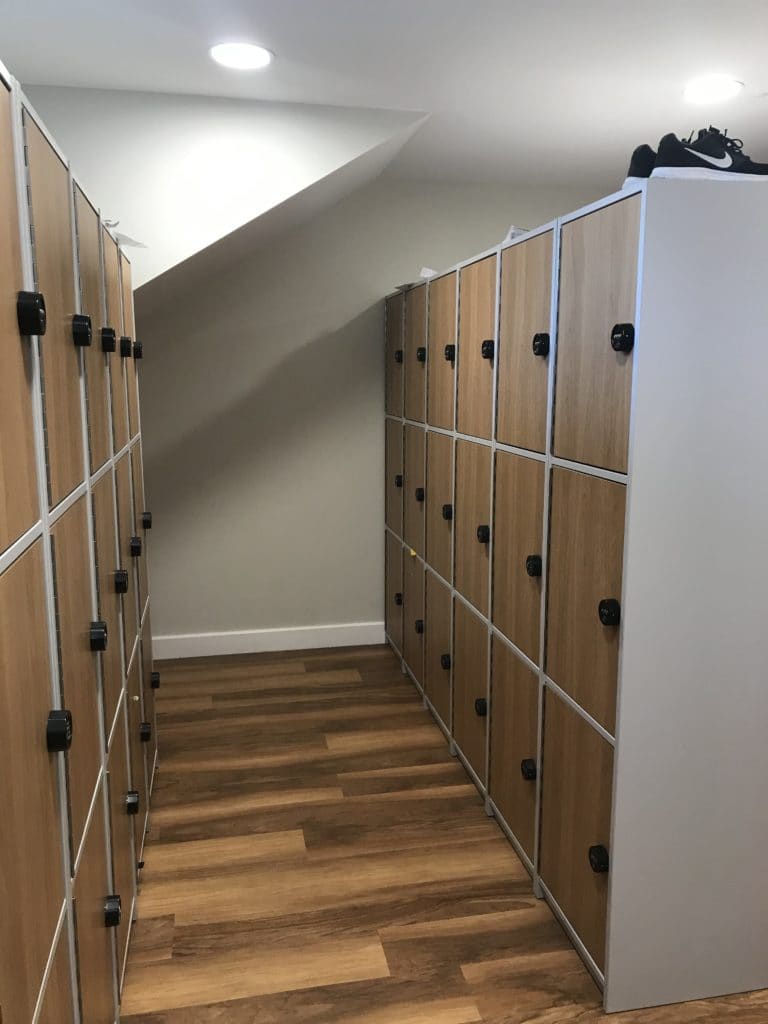 Dean Close Lockers