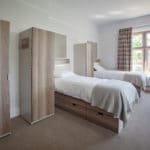 Hereford Cathedral School dormroom accomodation furniture