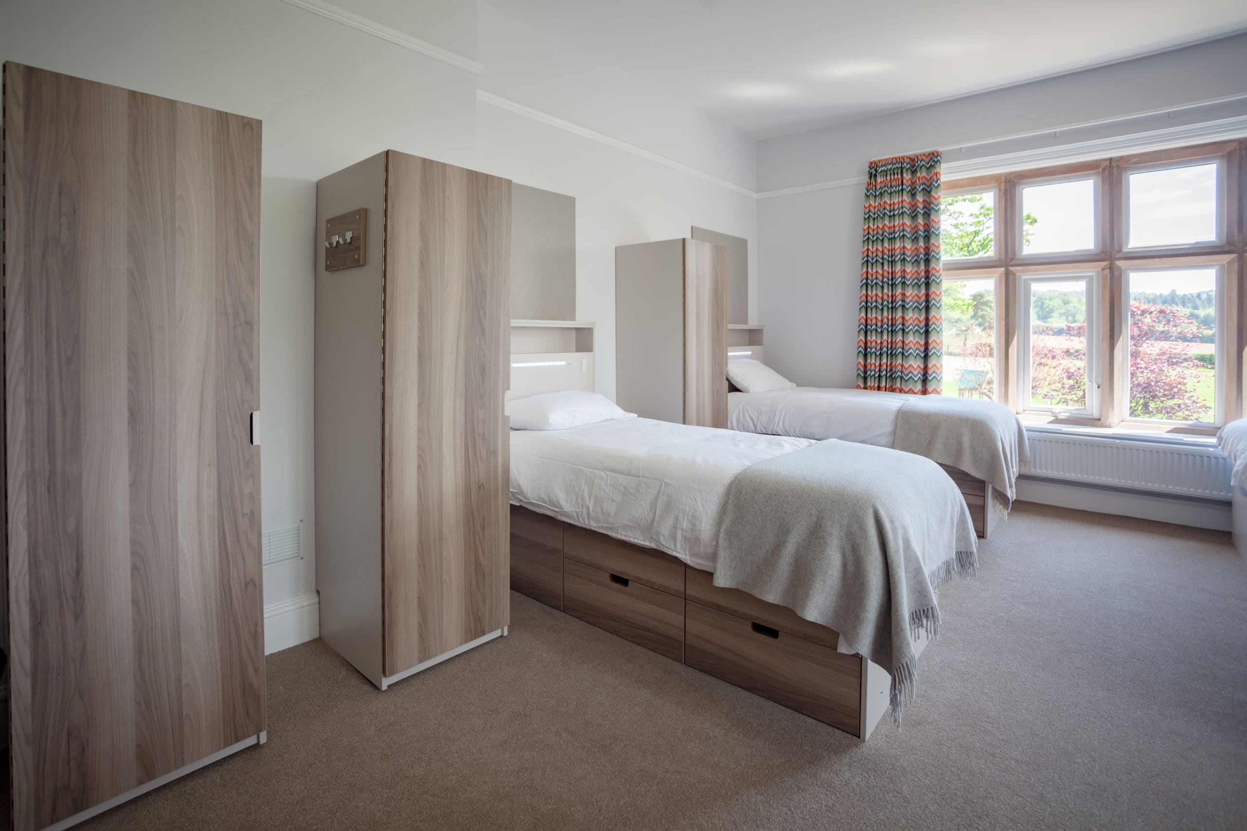 Hereford Cathedral School dormroom accomodation furniture