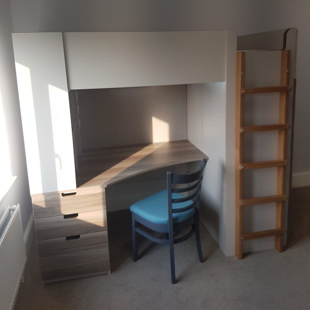 Hereford Cathedral School studybunk accomodation furniture