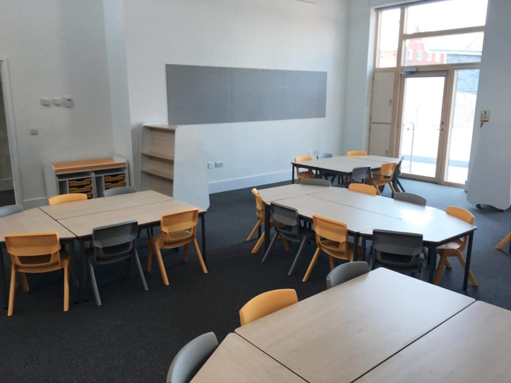 Malvern Vale classroom furniture