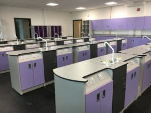 Stourport High School Science Laboratory