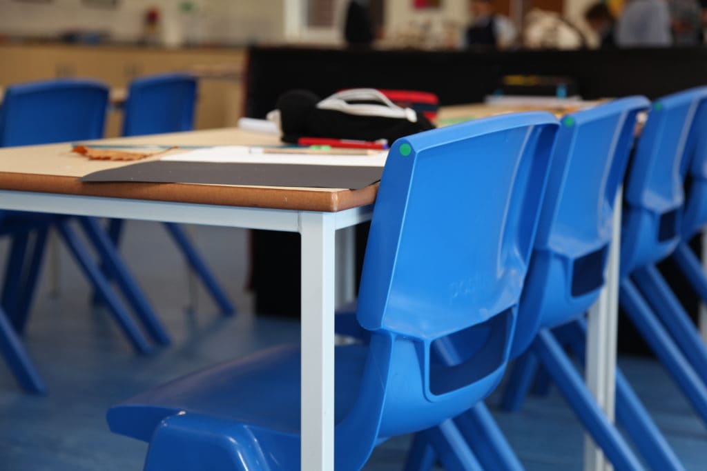 classroom furniture