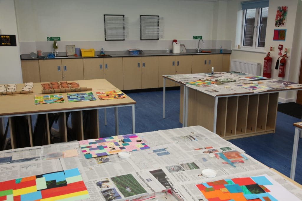 Swanbourne House School Art Room