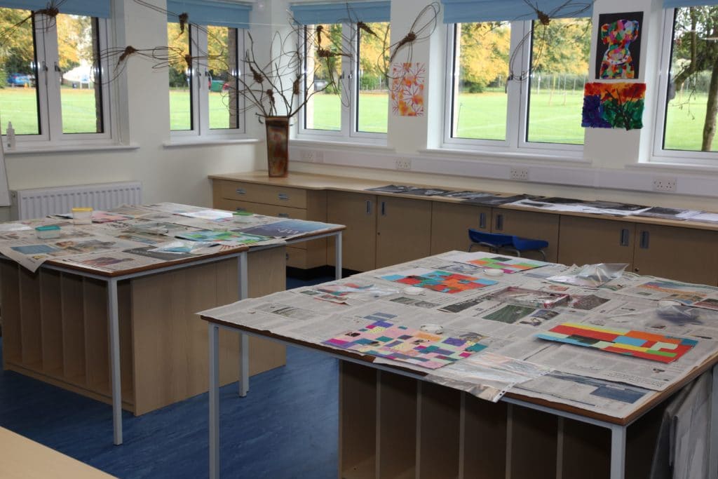 Swanbourne House School Art Room