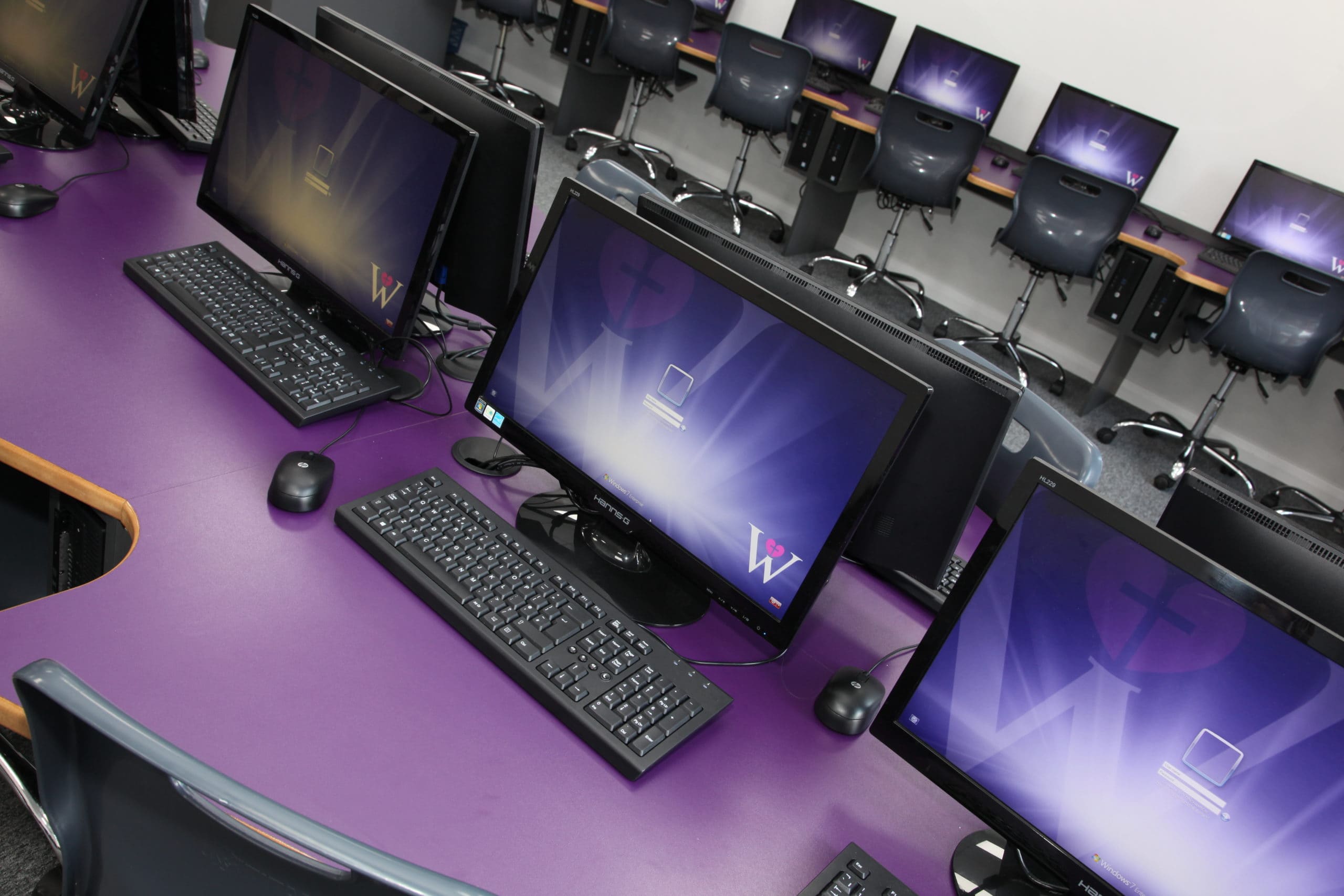 Woldingham School ICT furniture