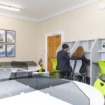 Rendcomb College Sixth Form Work Space