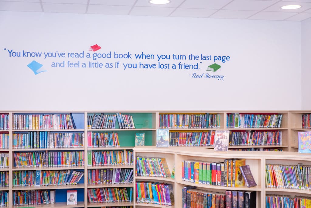 Blue Coat School Library