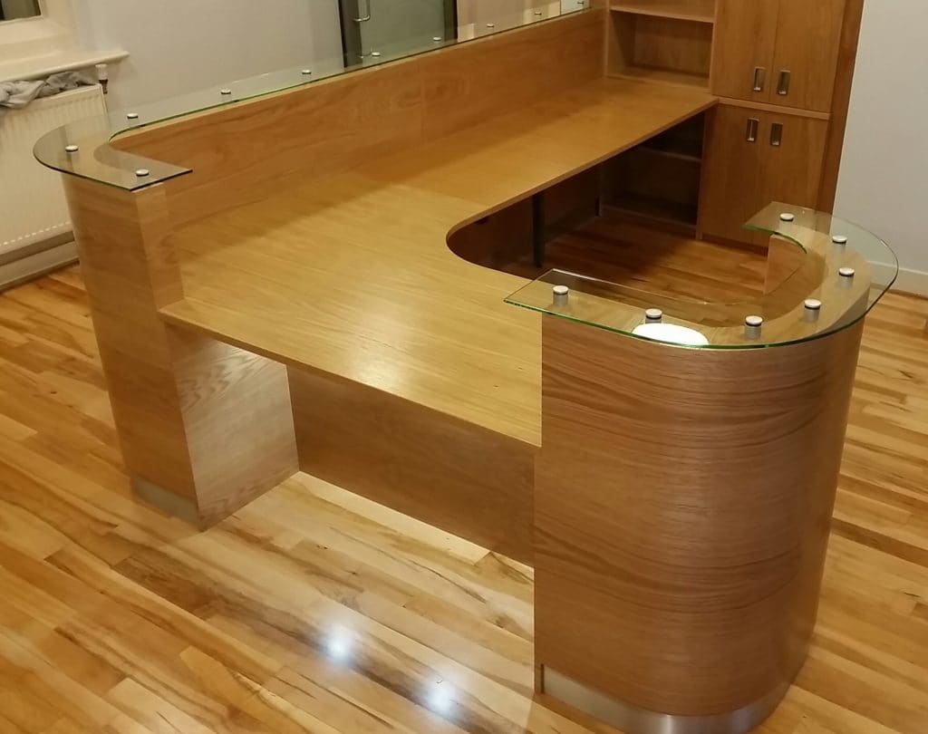 Bromsgrove School Reception Desk