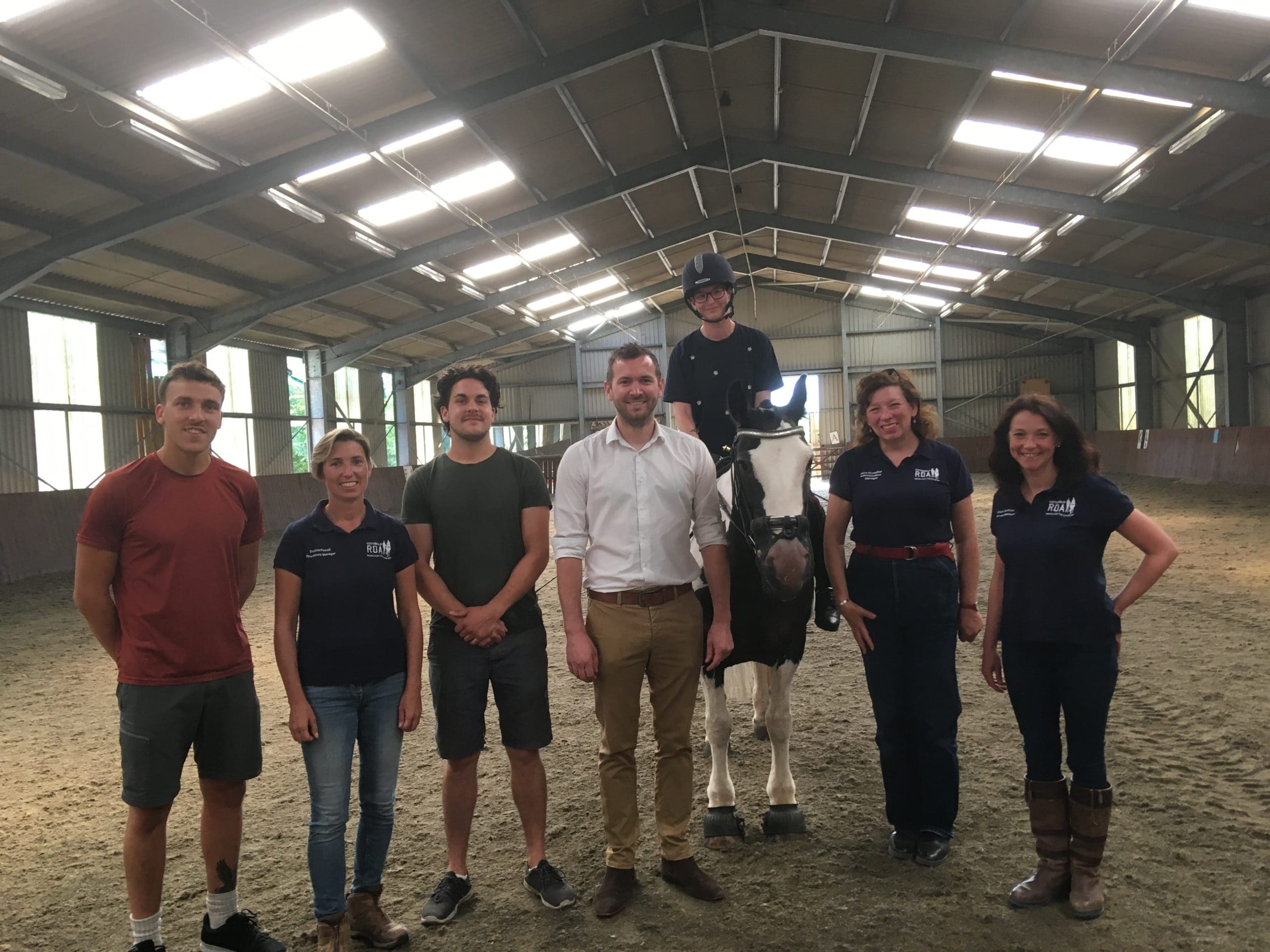 Cotswold RDA Team