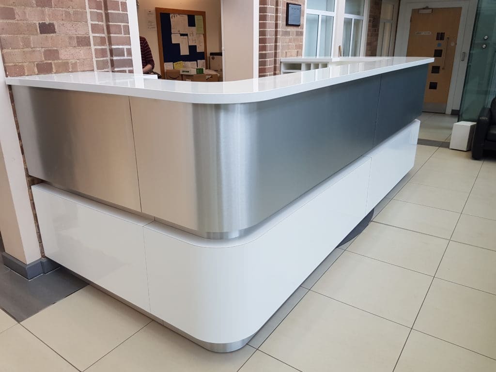 Edgbaston High School For Girls Reception Desk