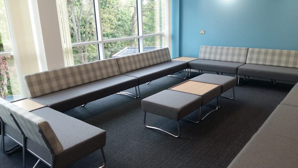 Edgbaston High School For Girls Waiting Room Seating