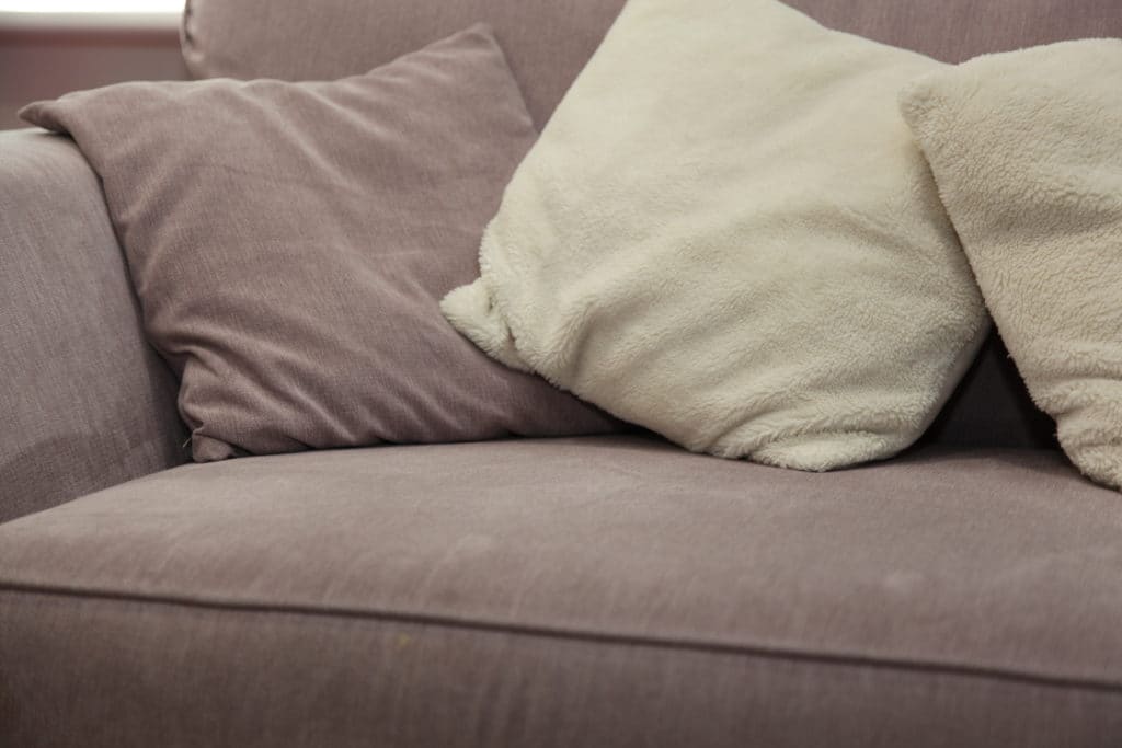 Epsom College Sofa Close Up
