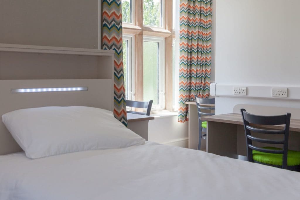 Hereford Cathedral School boarding accommodation furniture