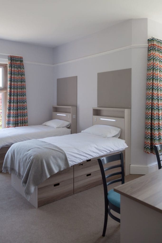 boarding accommodation furniture Hereford Cathedral School