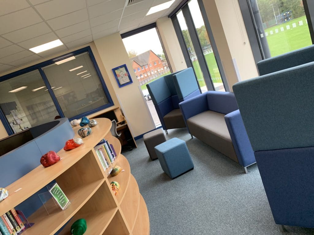 Holme Grange School Library Furniture