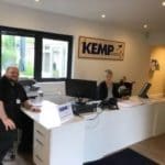 Kemp Hospice reception