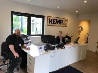 Kemp Hospice reception