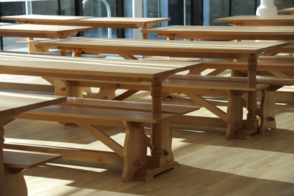 Kimbolton School Dining Furniture