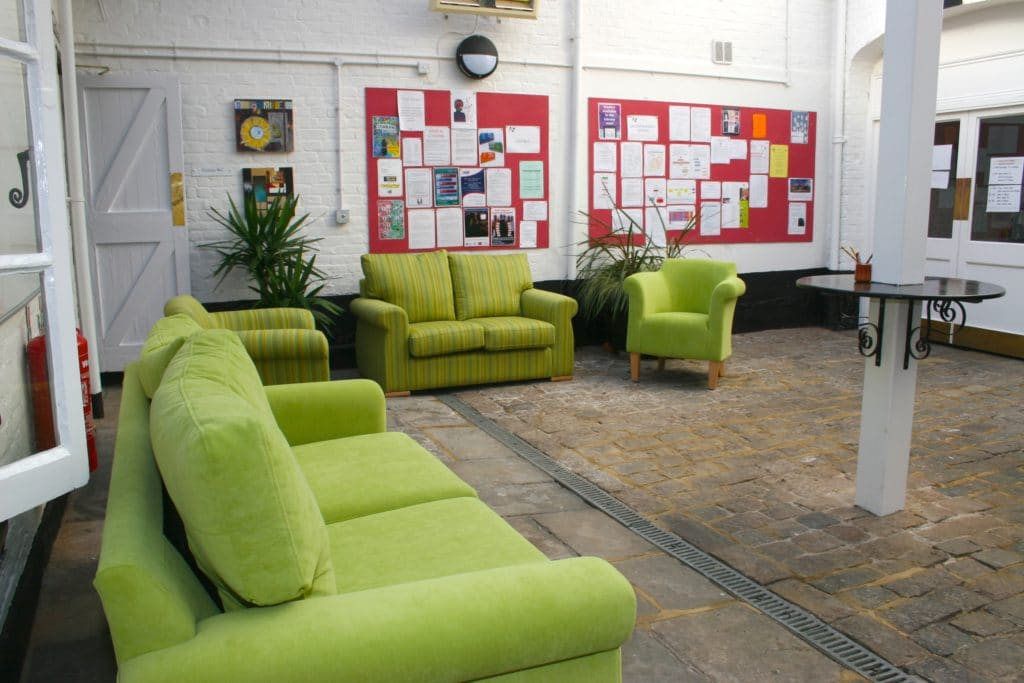 Marlborough College Common Room Seating