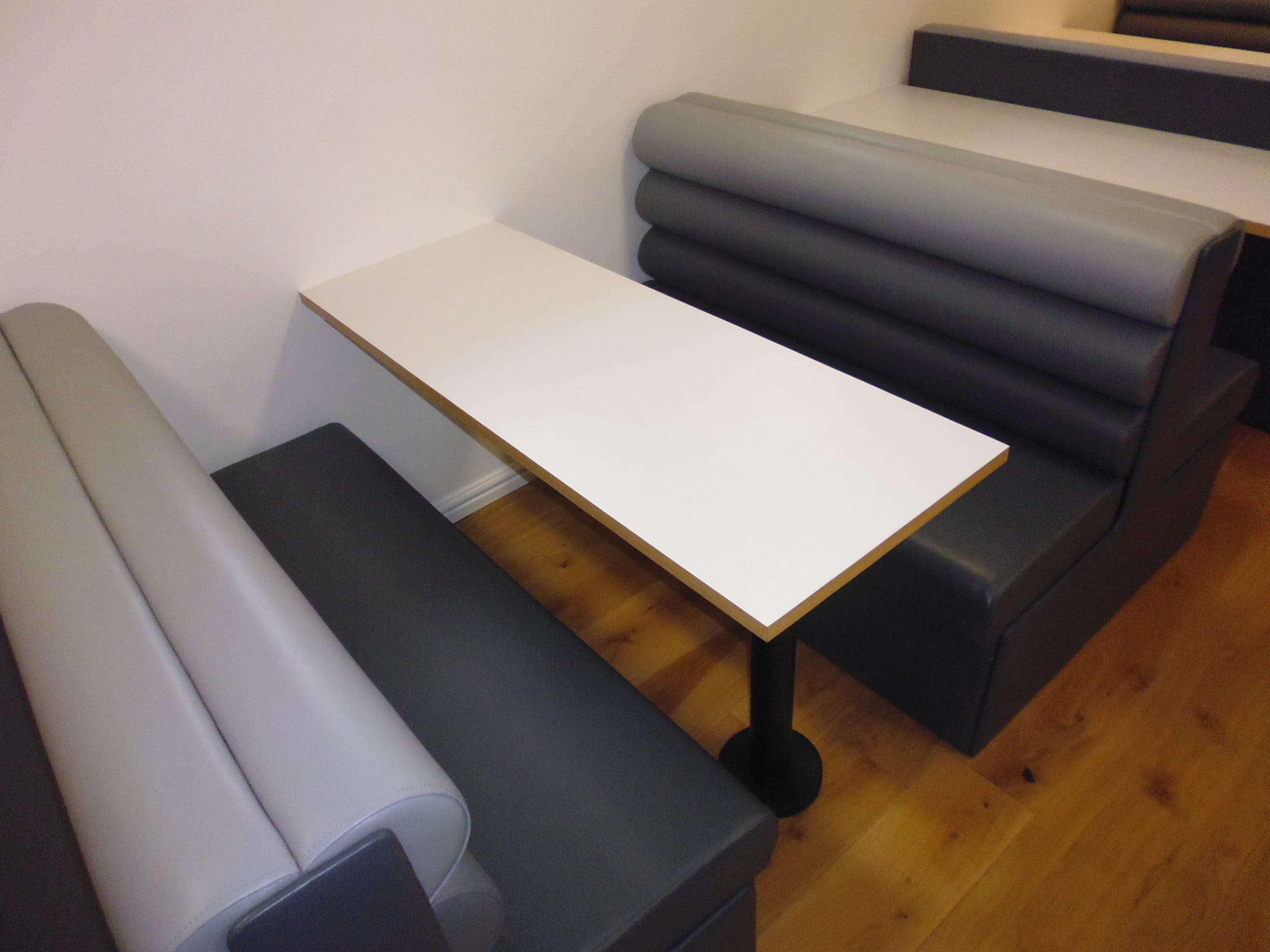 Radley College Bench Seating