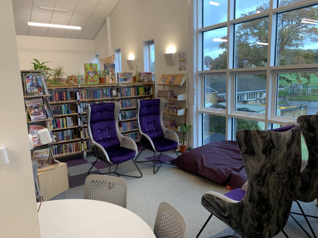 Sheldon School Library Furniture