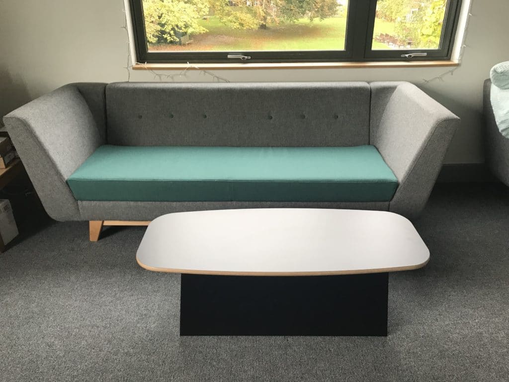St John's Leatherhead Reception Sofa