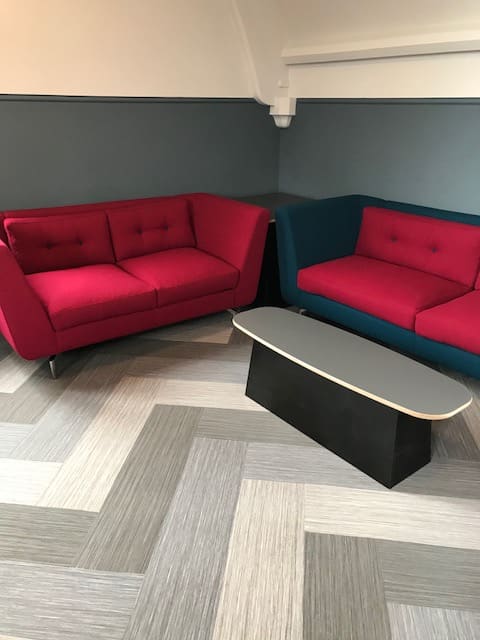 St. John's Leatherhead Red Sofas