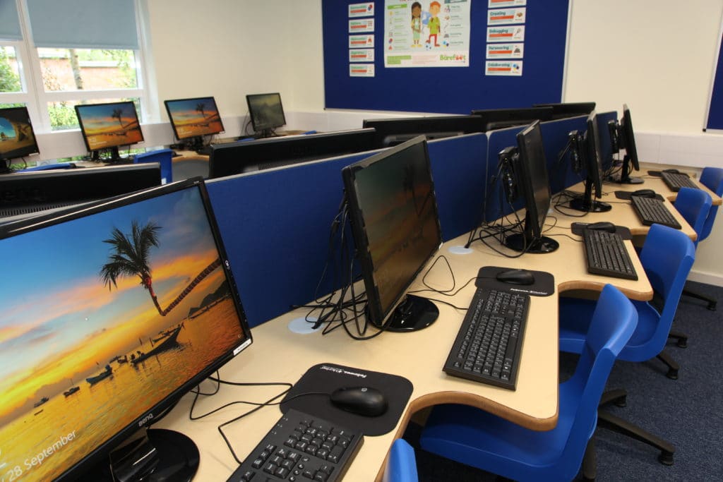 Swanbourne House School ICT Desks