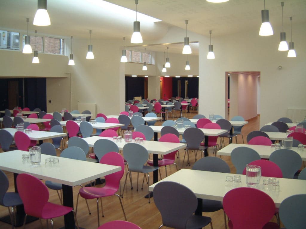 Woldingham School Dining Furniture