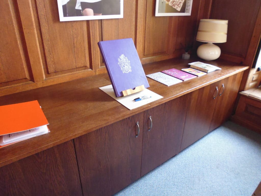 Wycliffe College Cabinets